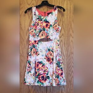 Material Girl Cutout Dress Size Medium